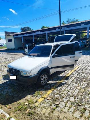 FIAT UNO 1.0 MPI MILLE FIRE 8V FLEX 4P MANUAL